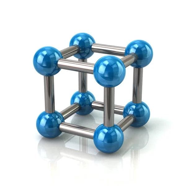 Atomik küp moleküler görsel